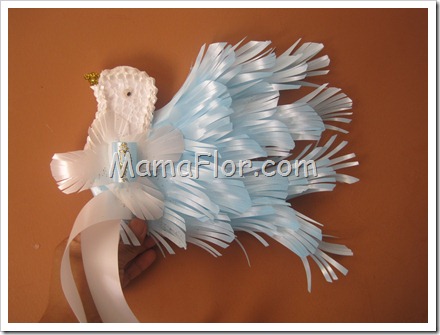 Palomas para Decoración - Manualidades MamaFlor